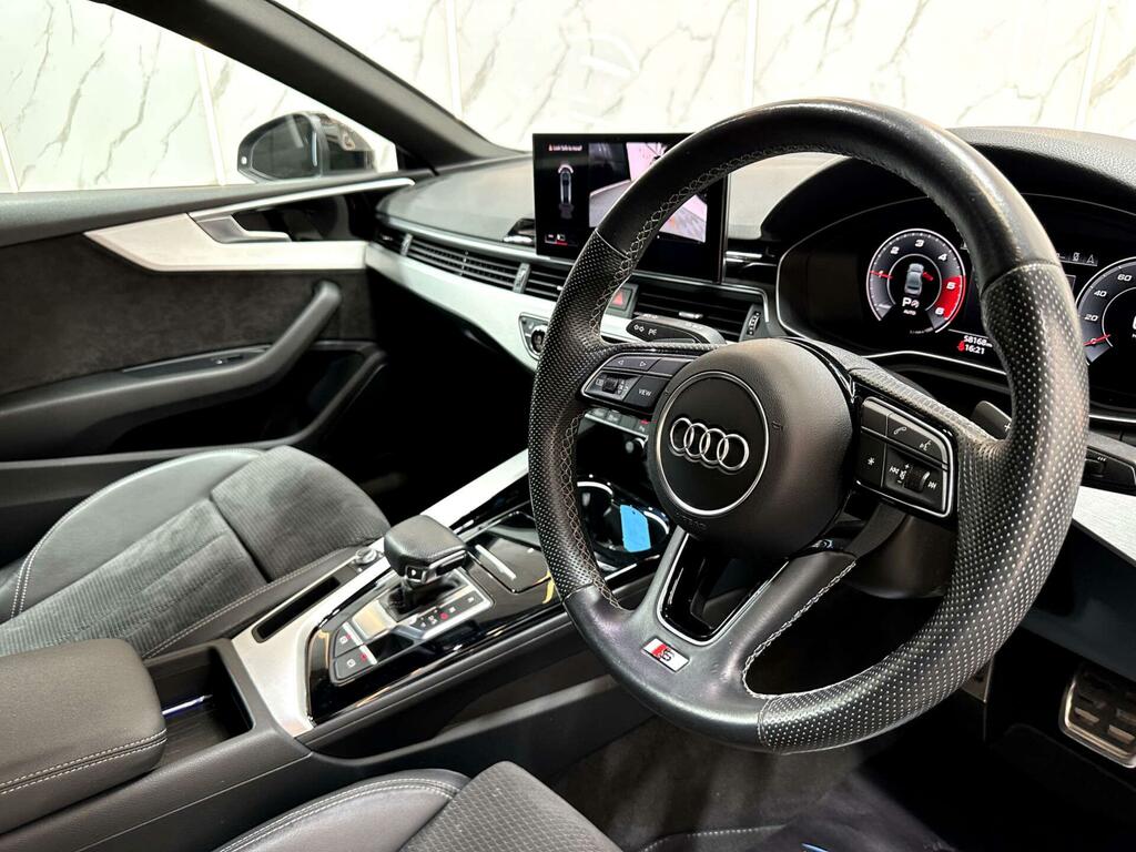 Audi A5 2.0 Tfsi 35 S Line Coupe S Tronic Euro Grey #24