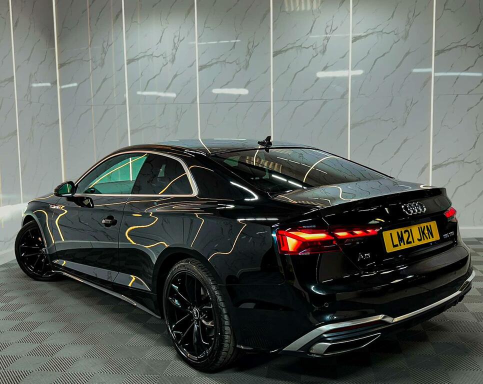 Audi A5 S Line Black #2