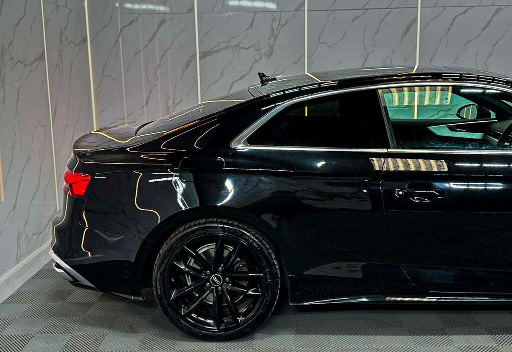 Audi A5 2.0 Tfsi 35 S Line Coupe S Tronic Euro Grey #13