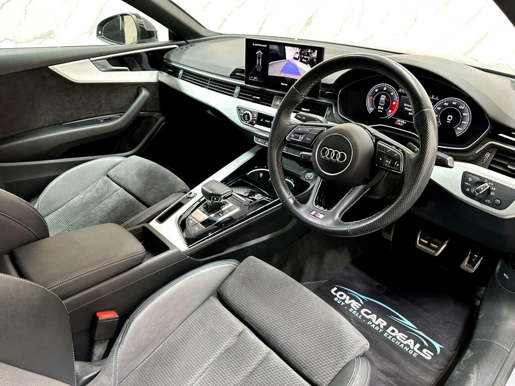 Audi A5 S Line Black #3