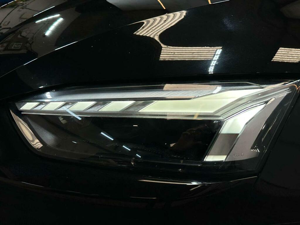 Audi A5 S Line Black #6