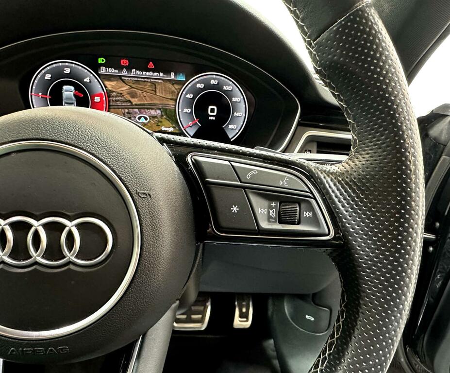 Audi A5 2.0 Tfsi 35 S Line Coupe S Tronic Euro Grey #32