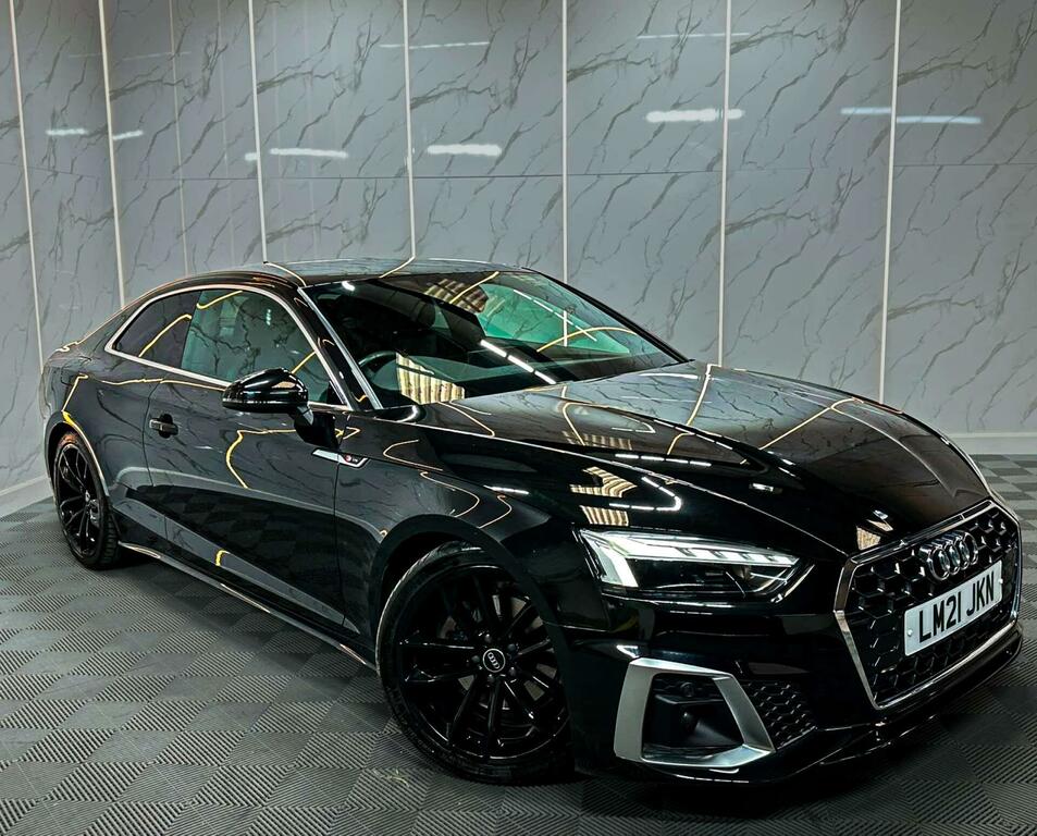 Audi A5 S Line Black #4