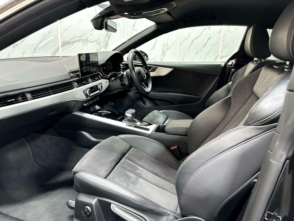 Audi A5 2.0 Tfsi 35 S Line Coupe S Tronic Euro Grey #49