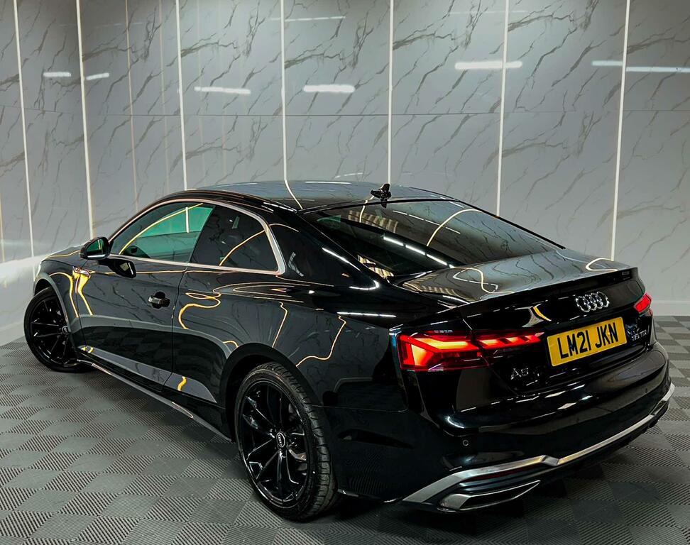 Audi A5 2.0 Tfsi 35 S Line Coupe S Tronic Euro Grey #18