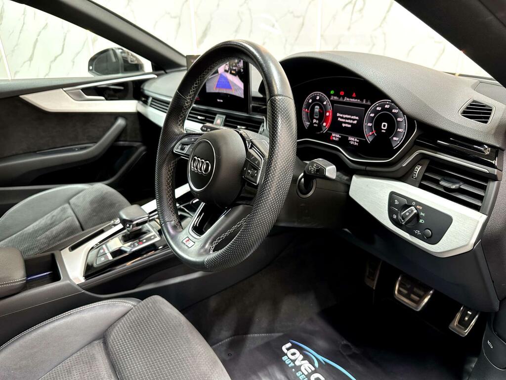 Audi A5 2.0 Tfsi 35 S Line Coupe S Tronic Euro Grey #23