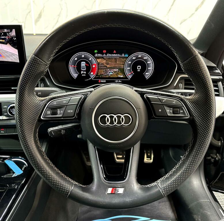 Audi A5 2.0 Tfsi 35 S Line Coupe S Tronic Euro Grey #30