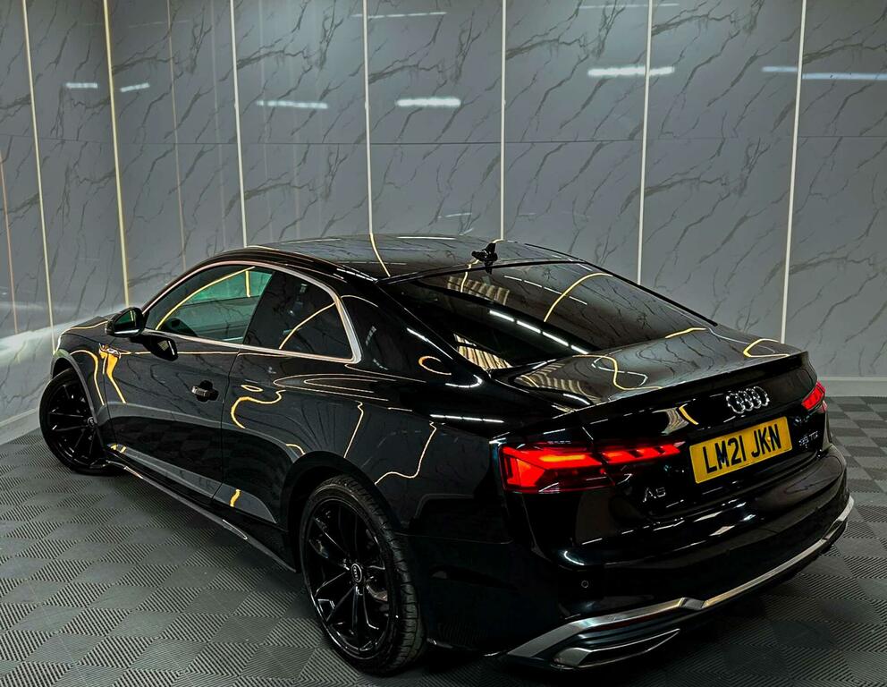 Audi A5 2.0 Tfsi 35 S Line Coupe S Tronic Euro Grey #15