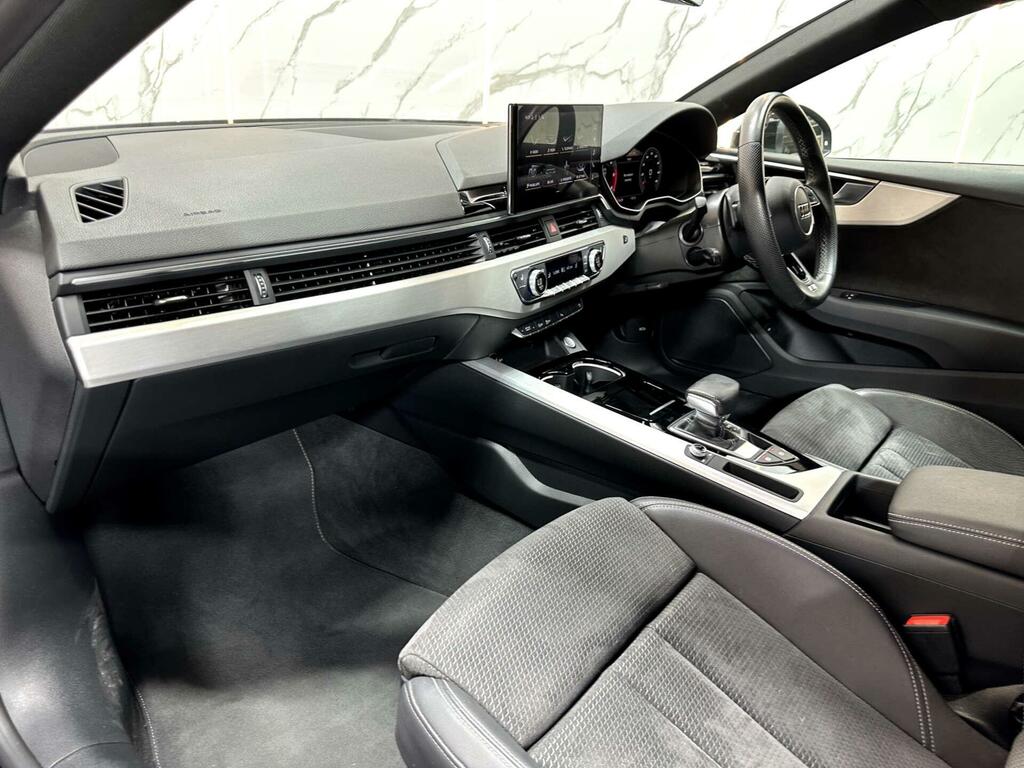 Audi A5 2.0 Tfsi 35 S Line Coupe S Tronic Euro Grey #52