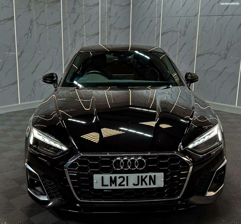 Audi A5 S Line Black #5