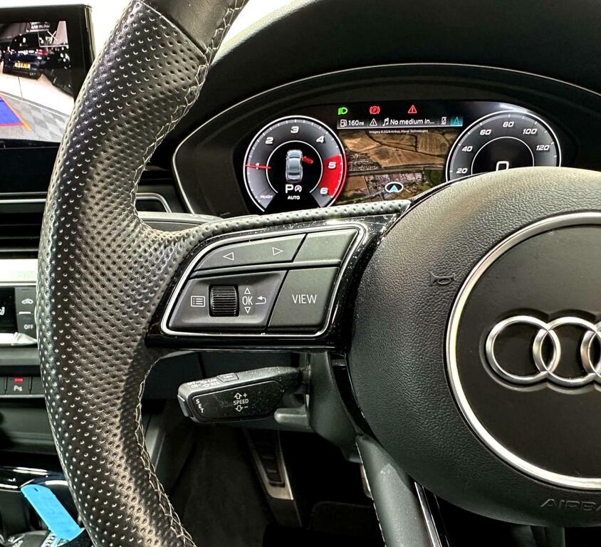 Audi A5 2.0 Tfsi 35 S Line Coupe S Tronic Euro Grey #31