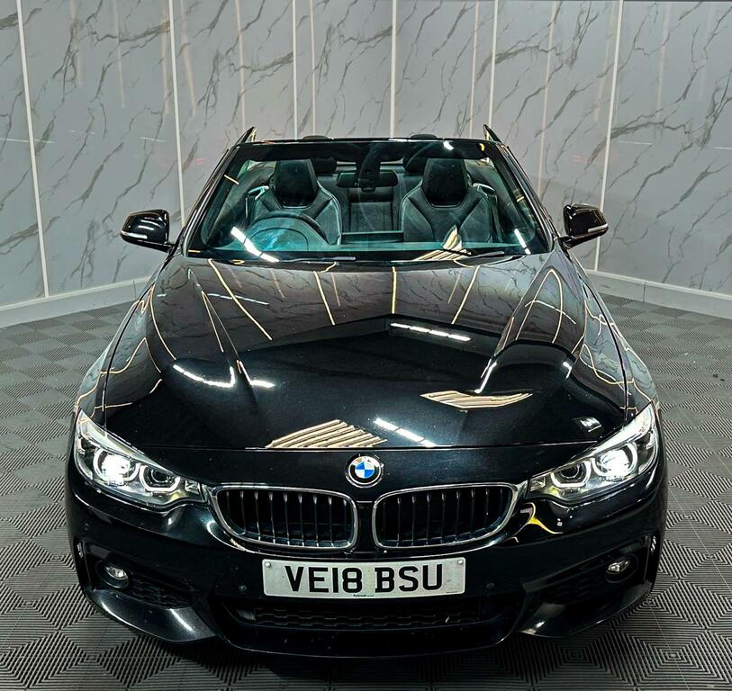 BMW 4 Series M Sport Black #5