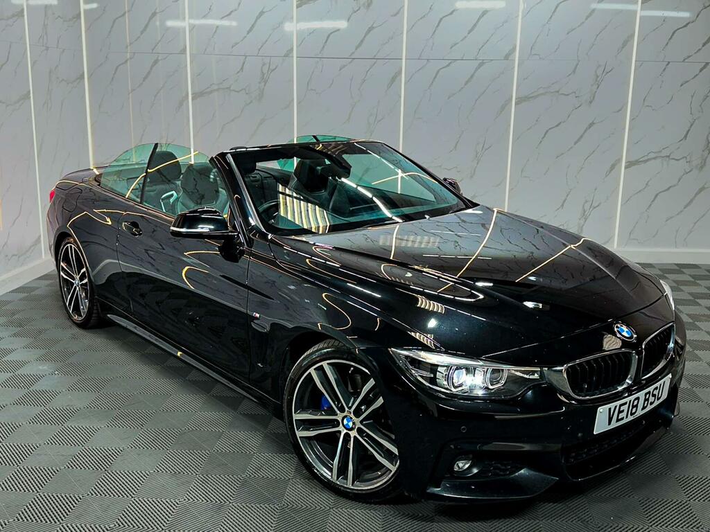 BMW 4 Series M Sport Black #4