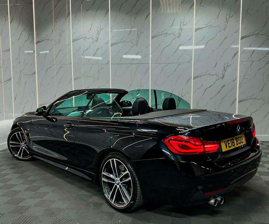 BMW 4 Series M Sport Black #2