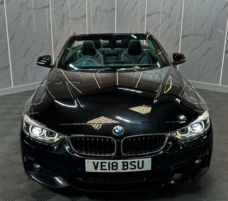 BMW 4 Series M Sport Black #6