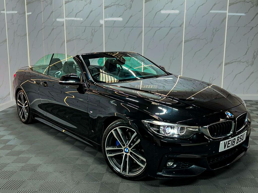 BMW 4 Series M Sport Black