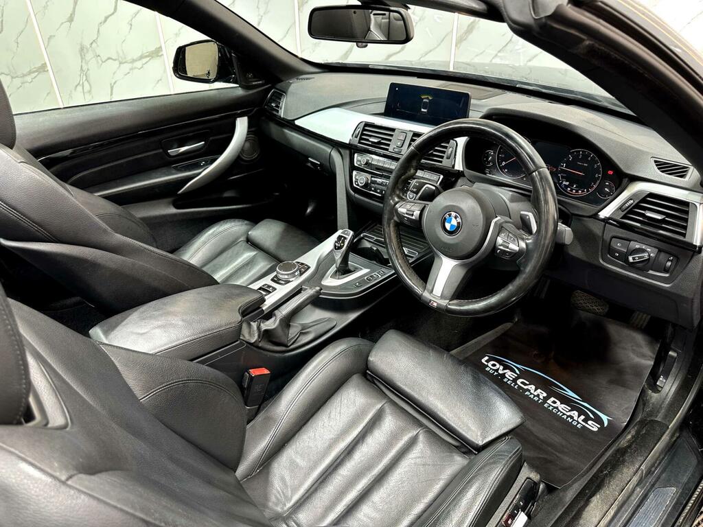BMW 4 Series M Sport Black #3