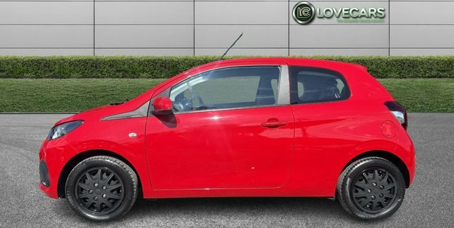 Peugeot 108 Active Hatchback Red #5