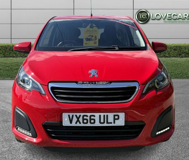 Peugeot 108 Active Hatchback Red #4