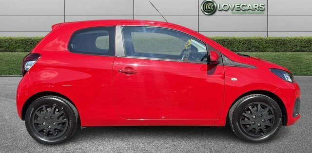 Peugeot 108 Active Hatchback Red #3