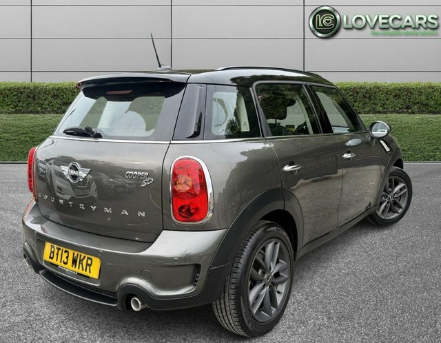 Mini Countryman Cooper Sd Suv Grey #4