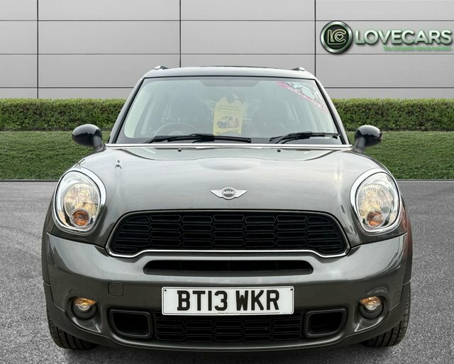 Mini Countryman Cooper Sd Suv Grey #5