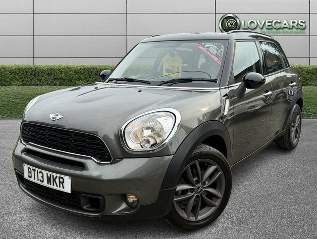 Mini Countryman Cooper Sd Suv Grey #3