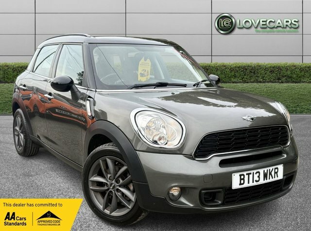 Mini Countryman Cooper Sd Suv Grey