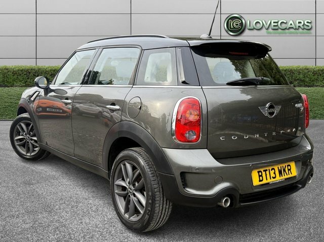 Mini Countryman Cooper Sd Suv Grey #2