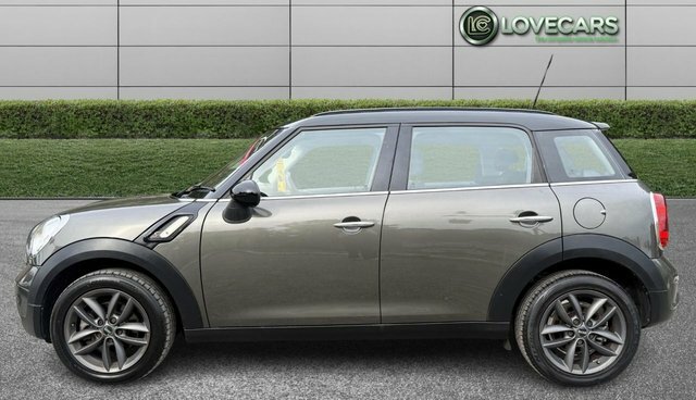 Mini Countryman Cooper Sd Suv Grey #6