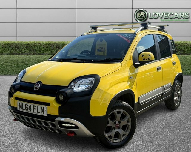 Fiat Panda Multijet 80 Cross 4X4 Yellow #6