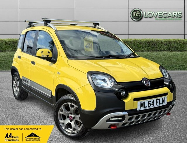 Fiat Panda Multijet 80 Cross 4X4 Yellow