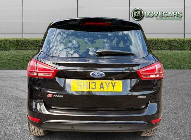 Ford B-Max Ecoboost Titanium Mpv SH13AAY Black #6