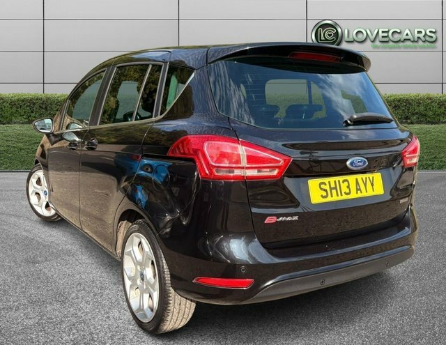 Ford B-Max Ecoboost Titanium Mpv SH13AAY Black #2