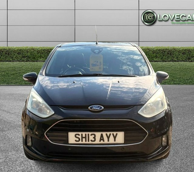 Ford B-Max Ecoboost Titanium Mpv SH13AAY Black #3