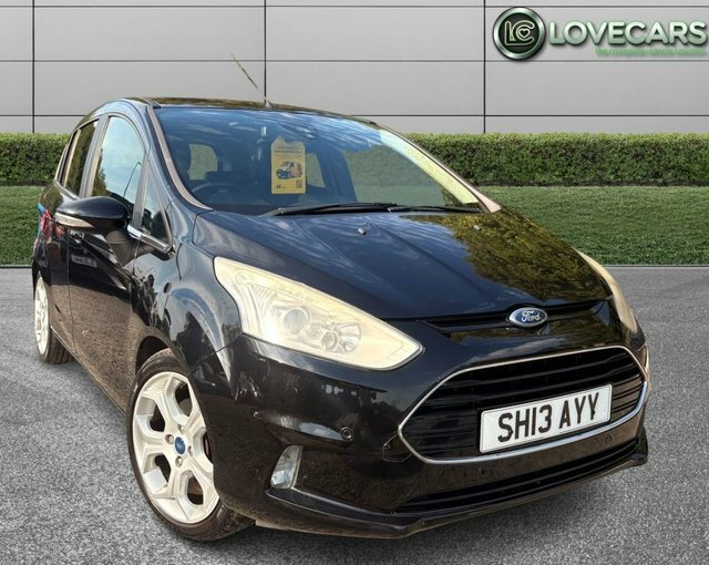Ford B-Max Ecoboost Titanium Mpv Black