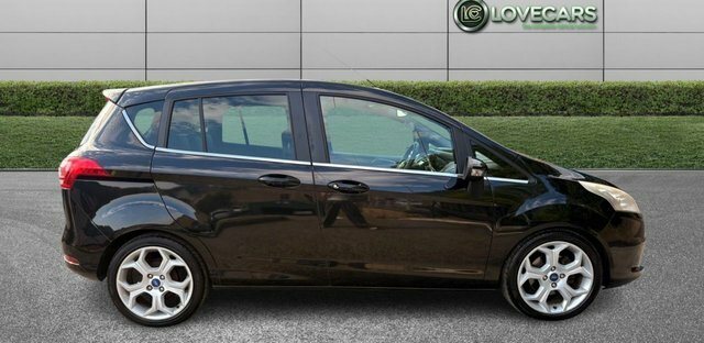 Ford B-Max Ecoboost Titanium Mpv SH13AAY Black #4