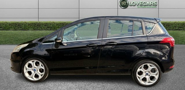 Ford B-Max Ecoboost Titanium Mpv SH13AAY Black #5