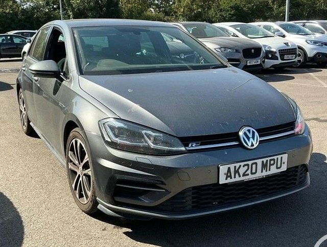 Volkswagen Golf Tsi Evo R-line Edition Grey