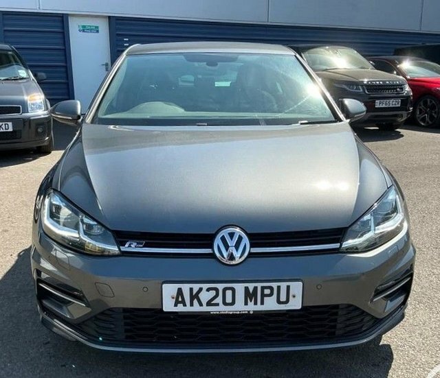 Volkswagen Golf Tsi Evo R-line Edition Grey #4