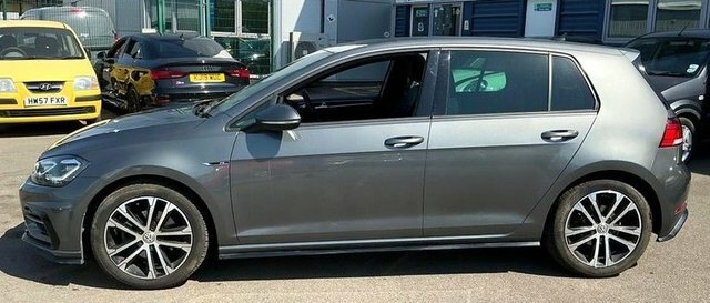 Volkswagen Golf Tsi Evo R-line Edition Grey #5