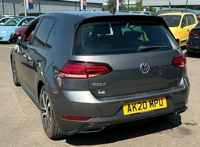 Volkswagen Golf Tsi Evo R-line Edition Grey #2