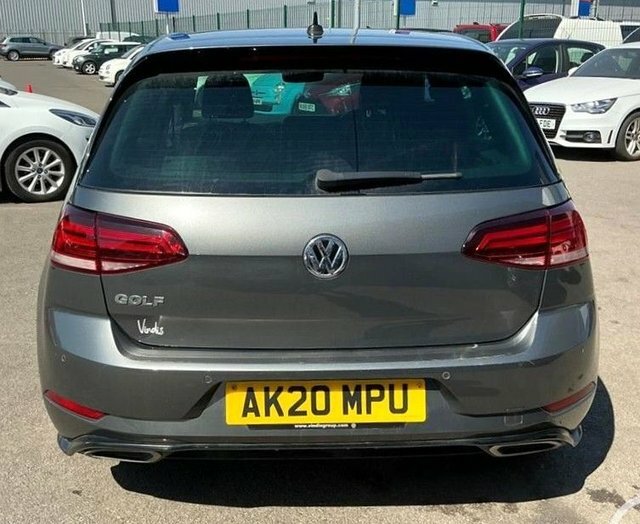 Volkswagen Golf Tsi Evo R-line Edition Grey #6