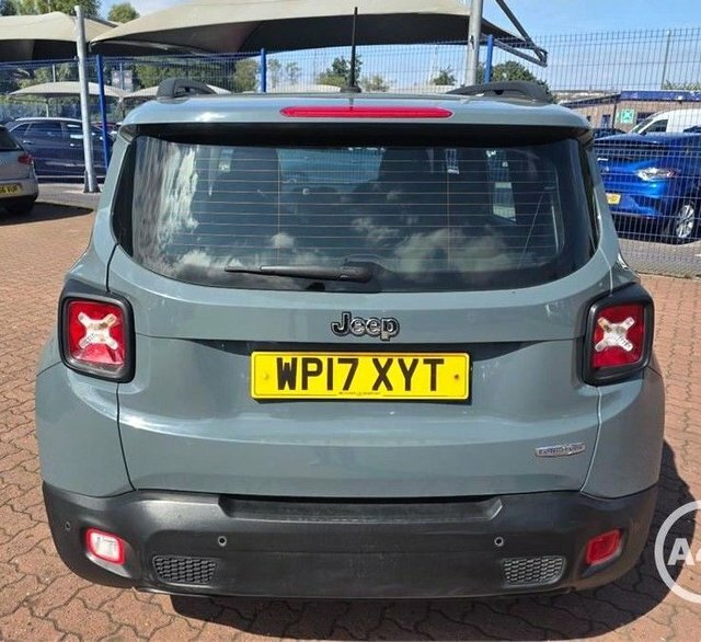 Jeep Renegade Multiairii Longitude Suv Grey #3