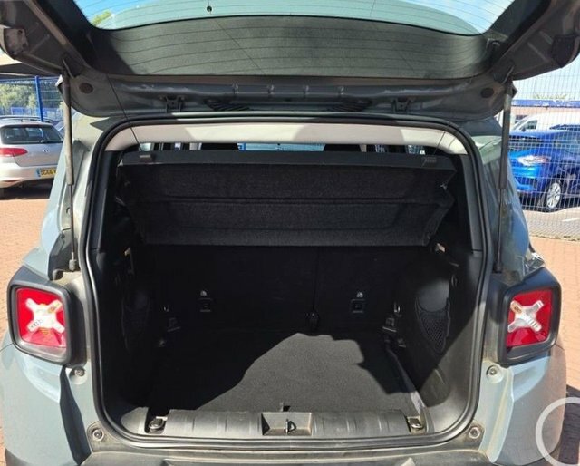 Jeep Renegade Multiairii Longitude Suv Grey #4