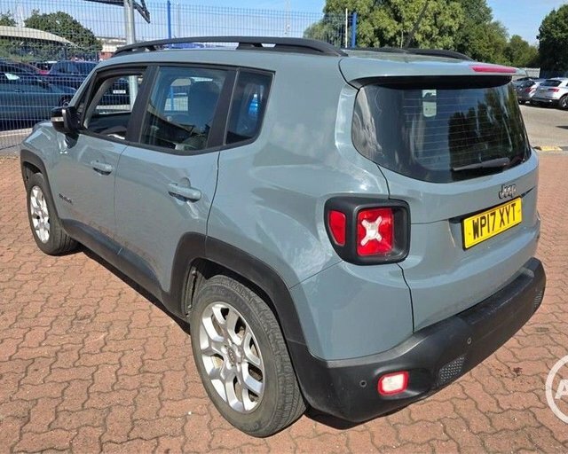 Jeep Renegade Multiairii Longitude Suv Grey #2