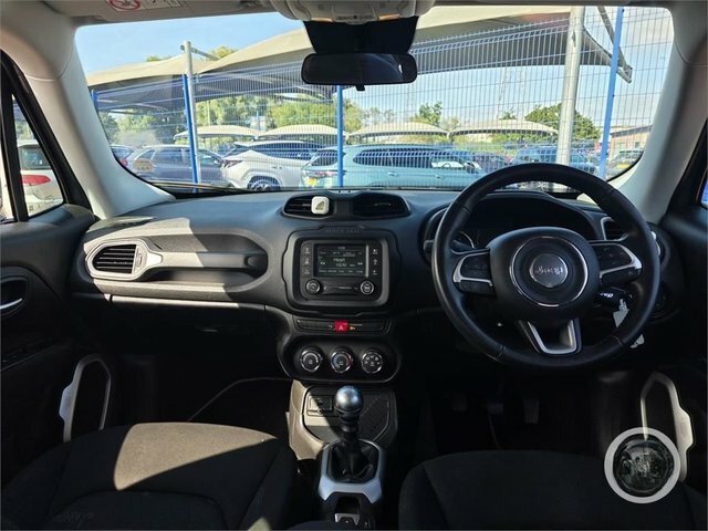 Jeep Renegade Multiairii Longitude Suv Grey #5