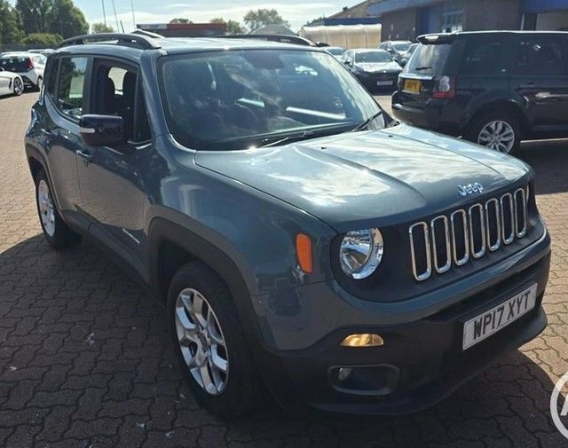 Jeep Renegade Multiairii Longitude Suv Grey