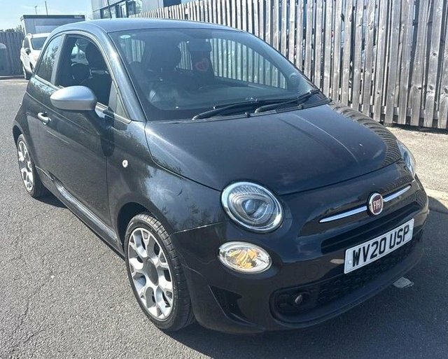 Fiat 500 Rock Star Hatchback Black