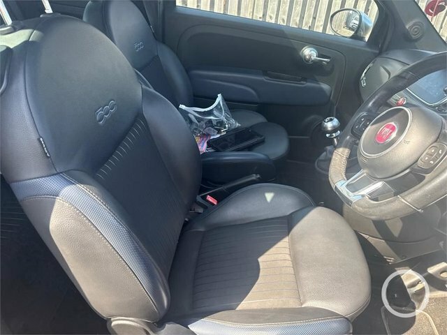 Fiat 500 Rock Star Hatchback Black #6